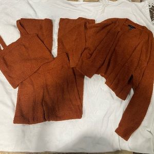 Forever 21 3 piece cozy set